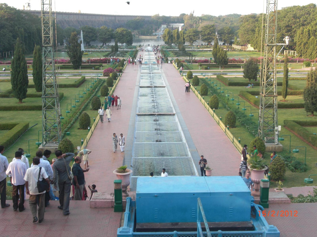 Brindavan Garden景点图片
