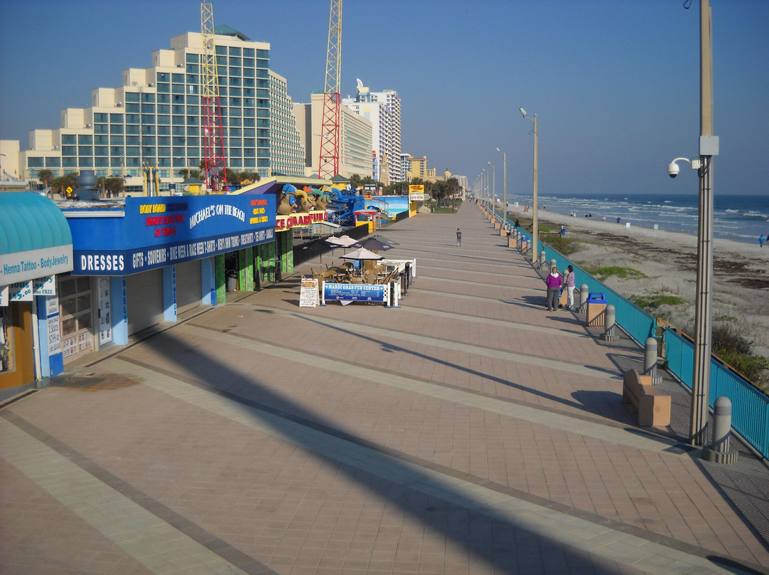 Daytona Beach Boardwalk and Pier-代托纳比奇必去景点