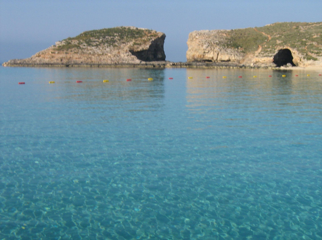 Blue Lagoon-Comino必去景点