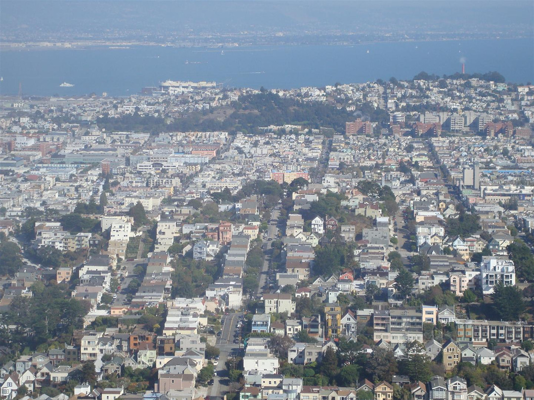 双子峰-旧金山必去景点