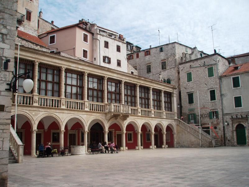 Town Hall Sibenik-希贝尼克必去景点