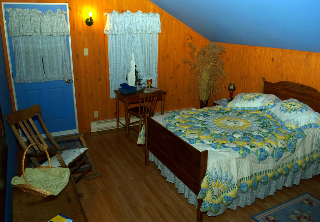 Saint-Hilarion酒店住宿-La Bougie Verte