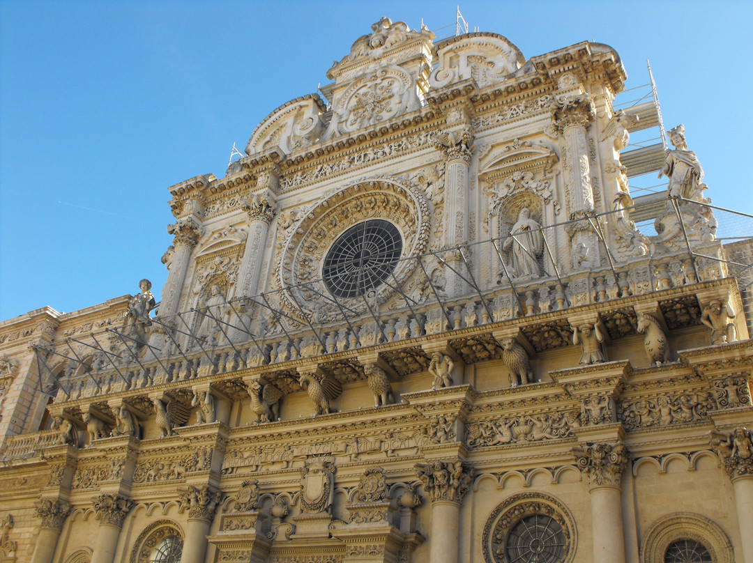 Basilica di Santa Croce-莱切必去景点