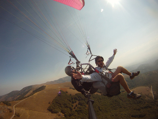 Heli XC Paragliding-斯科普里必去景点
