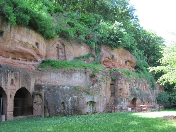 Felseneremitage Bretzenheim景点图片