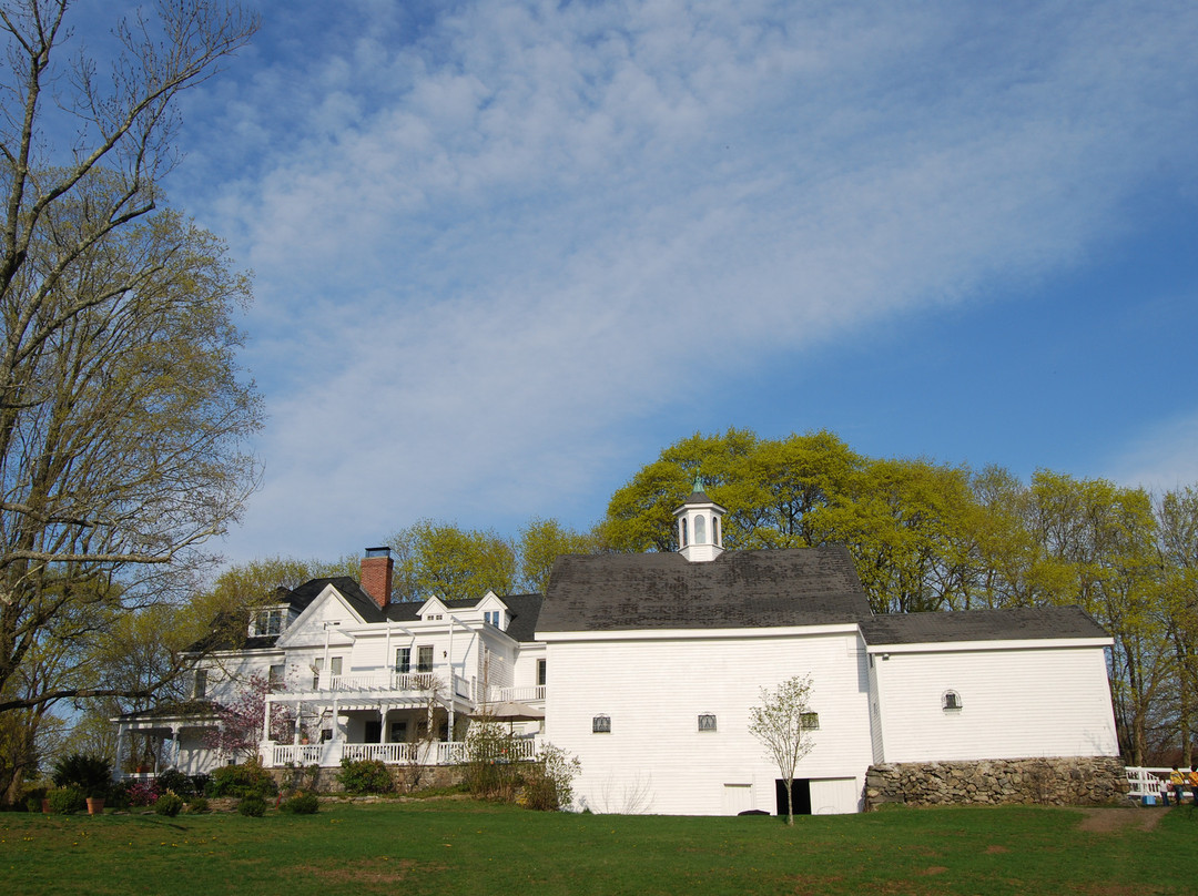 Wayland酒店住宿-Inn On The Horse Farm