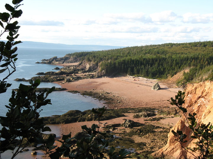 Cape Chignecto Provincial Park-Advocate Harbour必去景点
