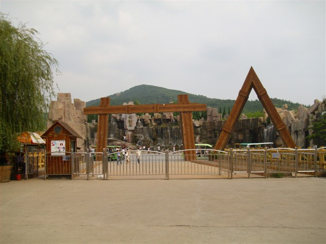 雪山彩虹谷-沂水县必去景点