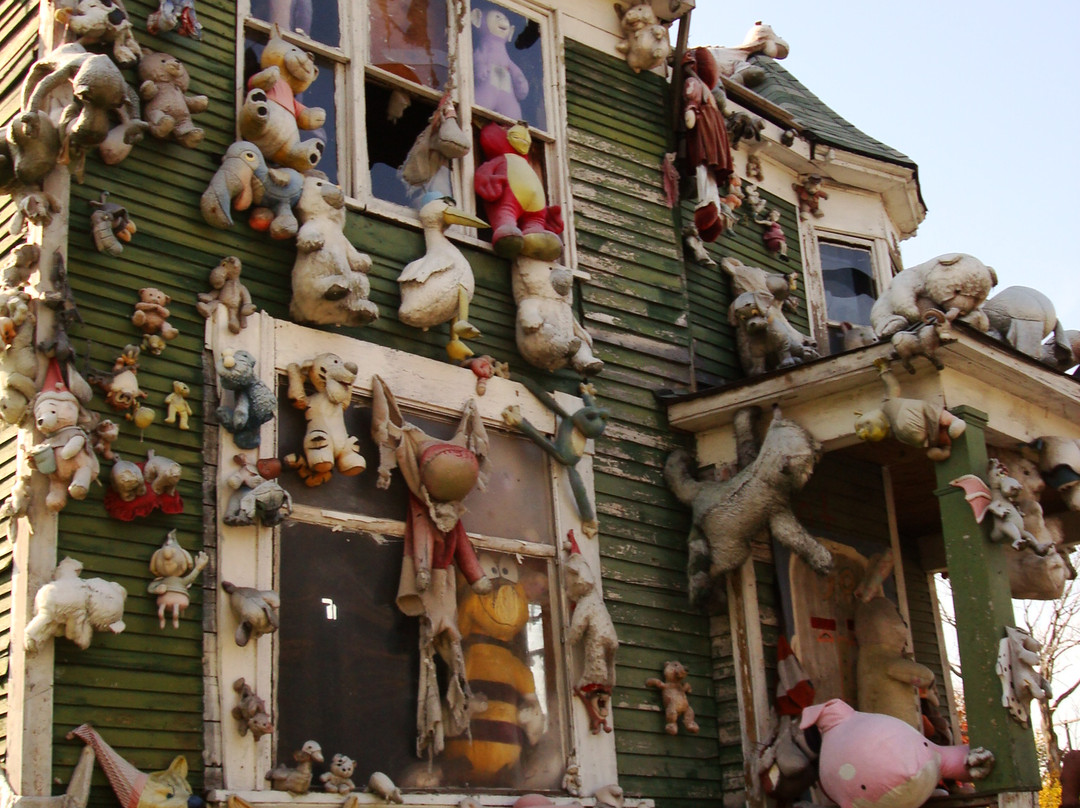 The Heidelberg Project-底特律必去景点