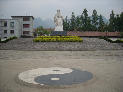 楼观台国家森林公园-周至县必去景点