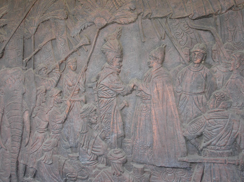 郑和宝船厂遗址公园-南京市必去景点