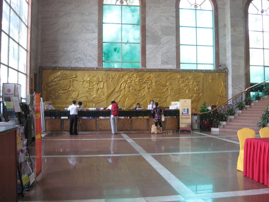 华金盾大酒店-客卧