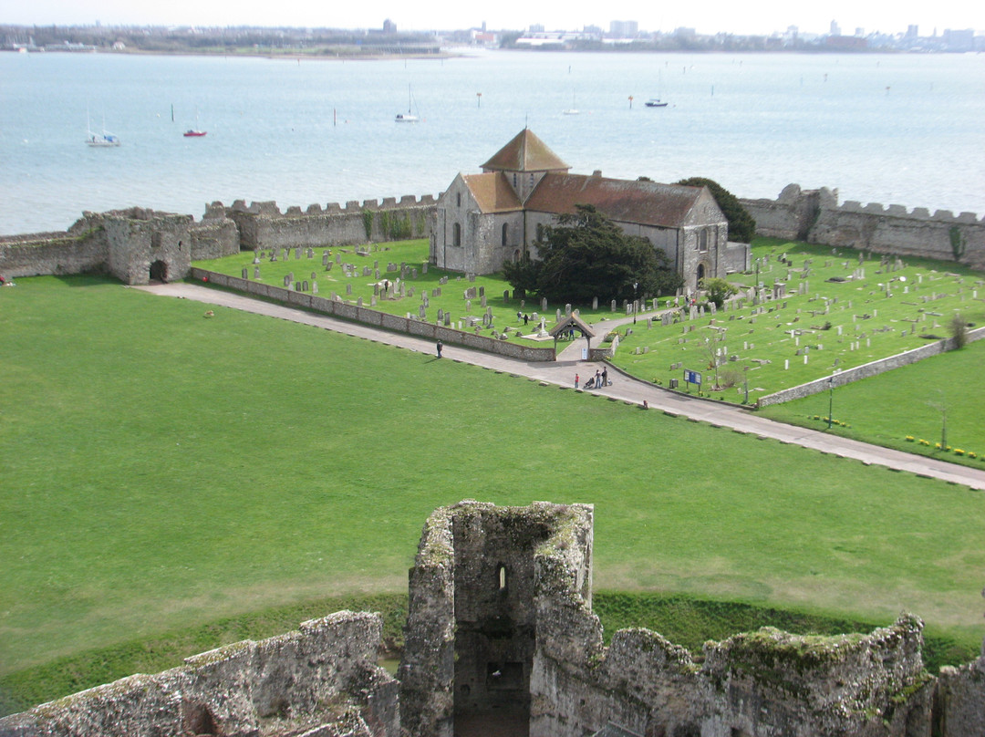 Portchester Castle-Portchester必去景点