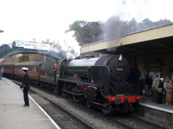 North Yorkshire Moors Railway (nymr)-皮克灵必去景点