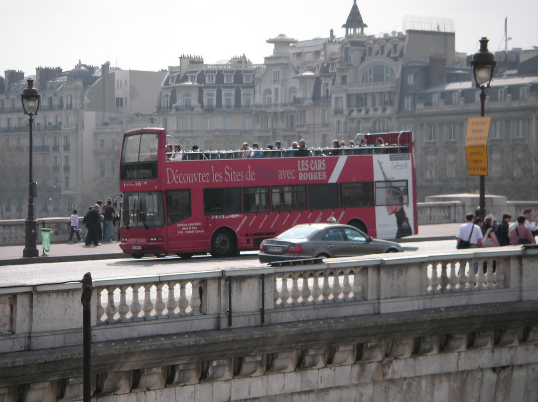 Big Bus Paris 巴黎巴士观光游-巴黎必去景点