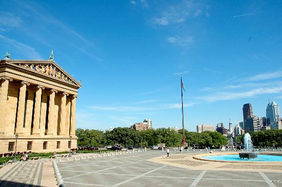 Philadelphia Museum of Art景点图片
