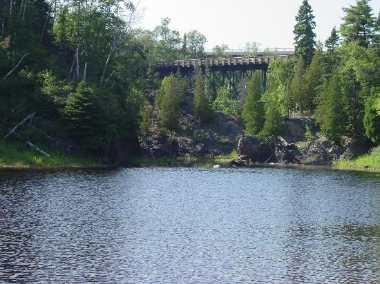 Gooseberry Falls State Park-Two Harbors必去景点