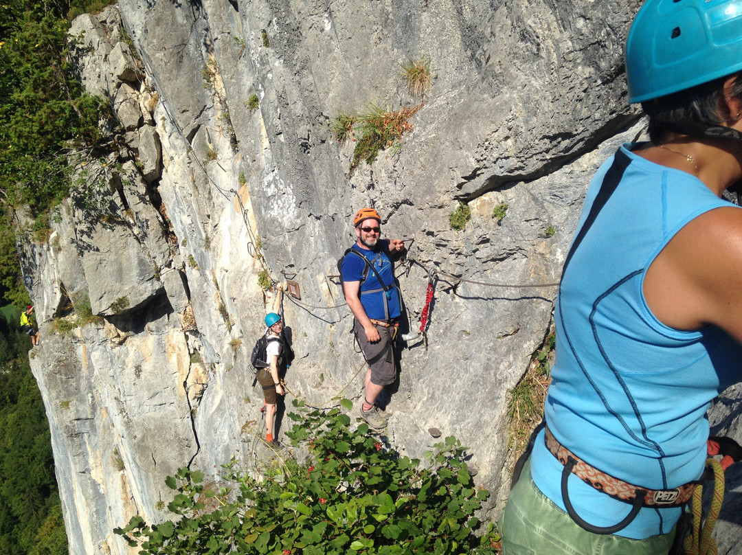 Via Ferrata du Mont景点图片