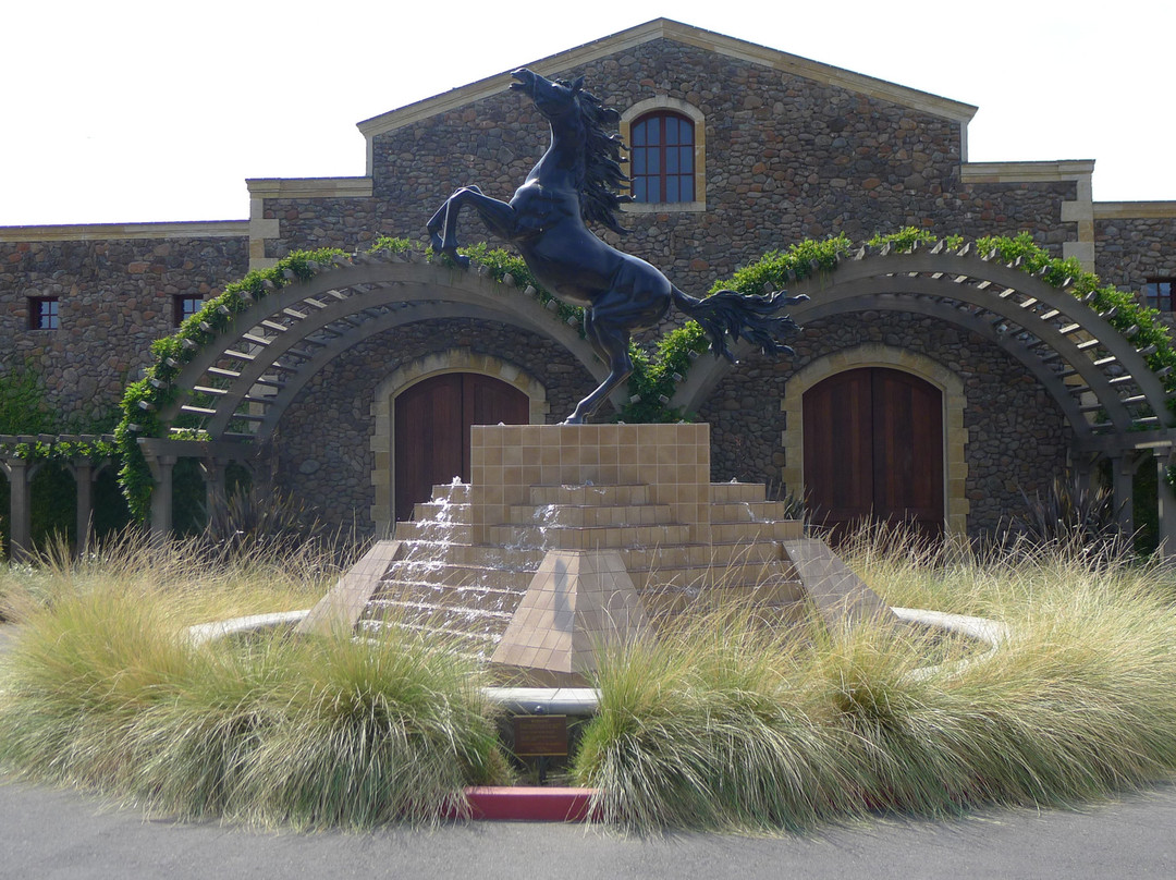 Black Stallion Winery-纳帕必去景点