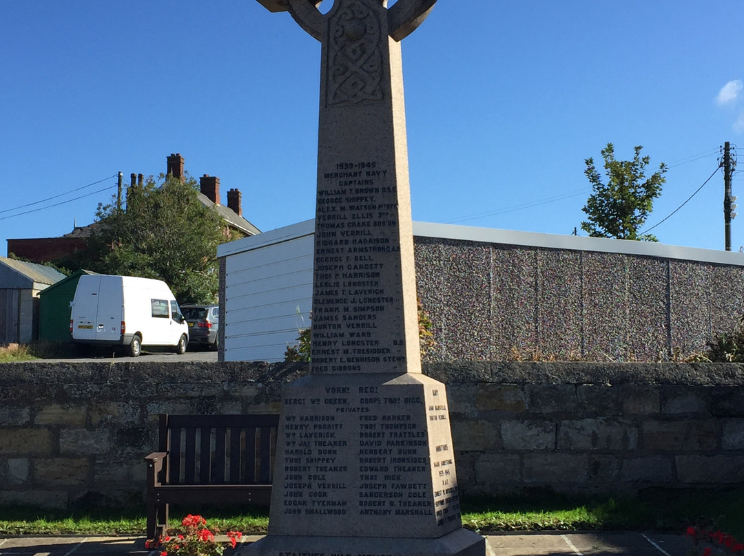 Staithes旅游景点-Staithes War Memorial