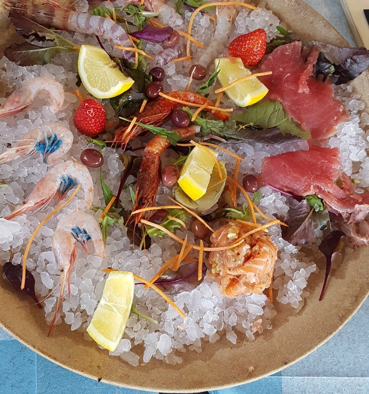 钱皮诺餐馆和美食-Kruddogo Officine del Pesce