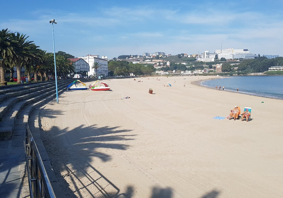 Playa de Santa Cristina景点图片