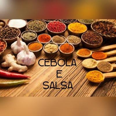 Cebola e salsa Rotisserie