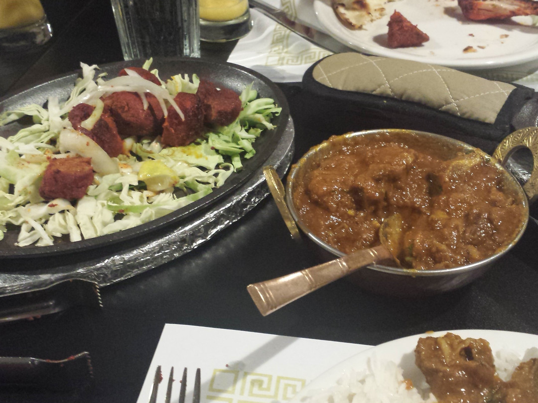 亚美利加福克餐馆和美食-Ganesh Indian Cuisine