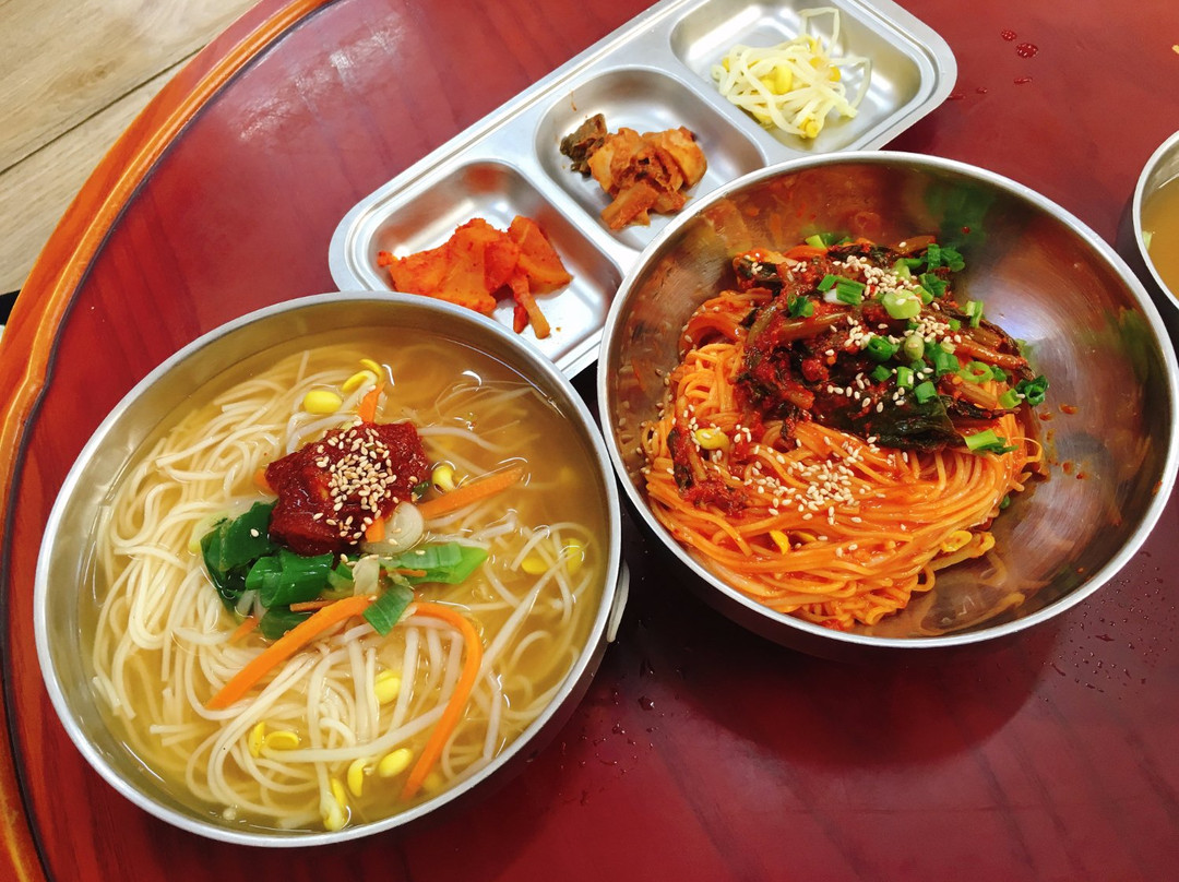 潭阳郡餐馆和美食-Old Days Great Dish Noodles