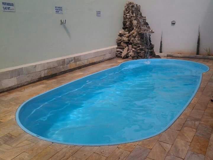 Hotel Água Virada-浴室
