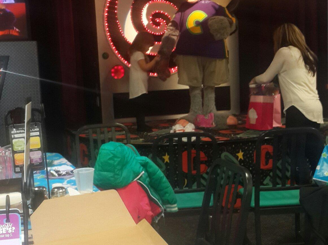 Chuck E. Cheese