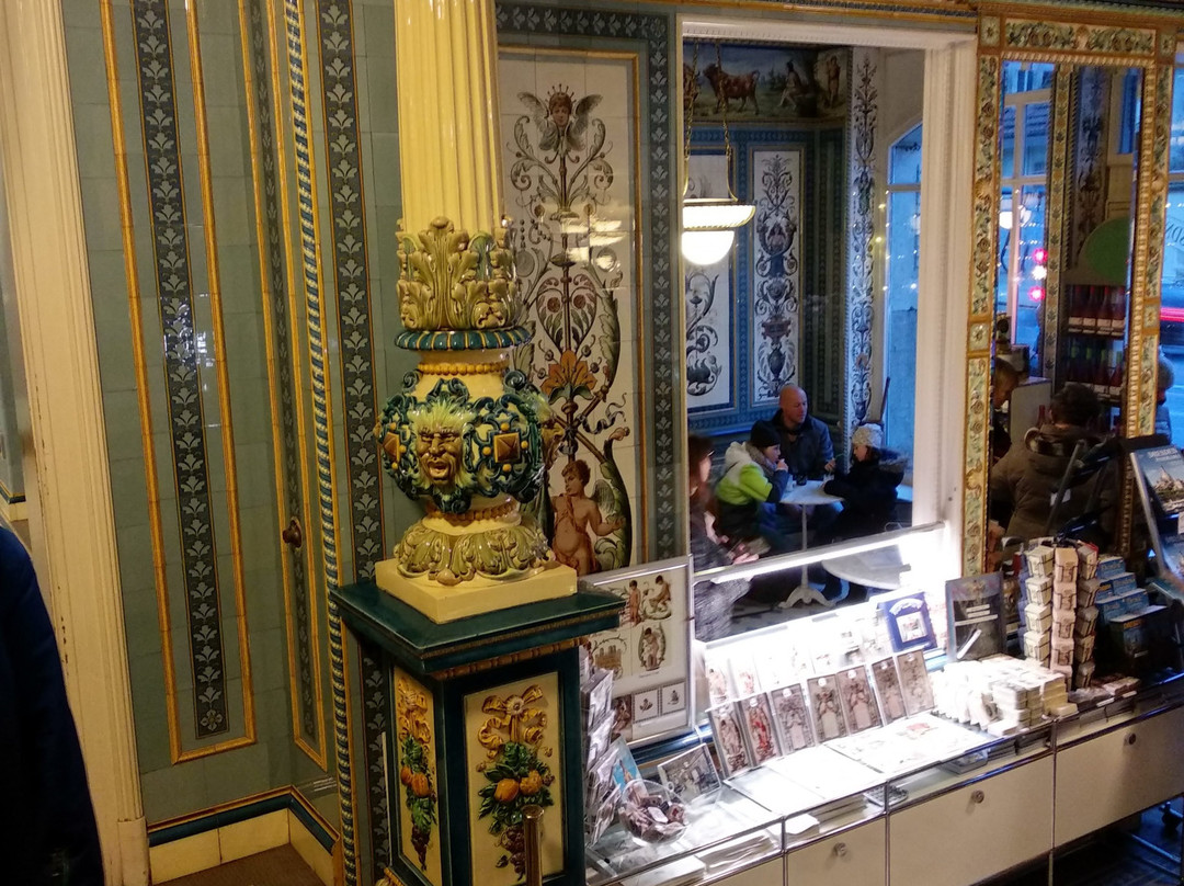 Dresdner Molkerei Gebrüder Pfund-德累斯顿必去景点