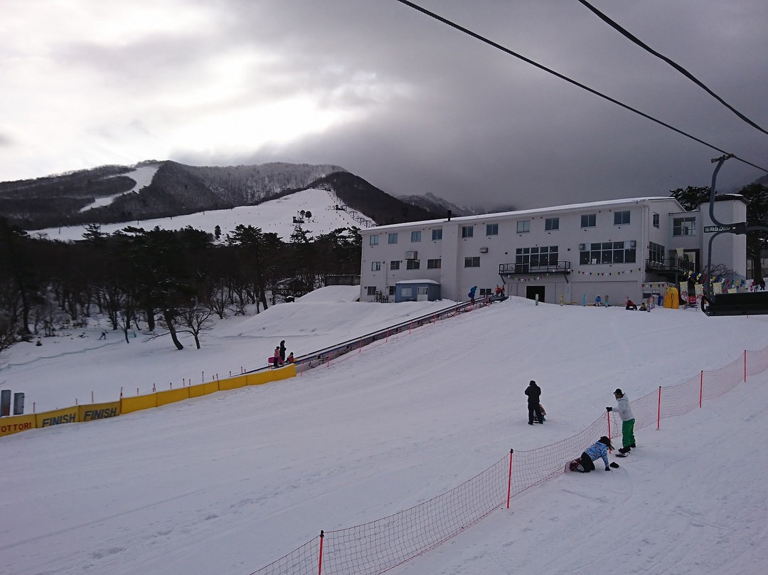 Daisen White Resort-大山町必去景点