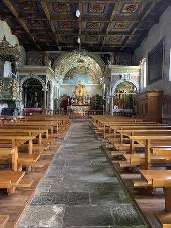 Chiesa di Santa Maria Assunta-Santa Maria in Calanca必去景点
