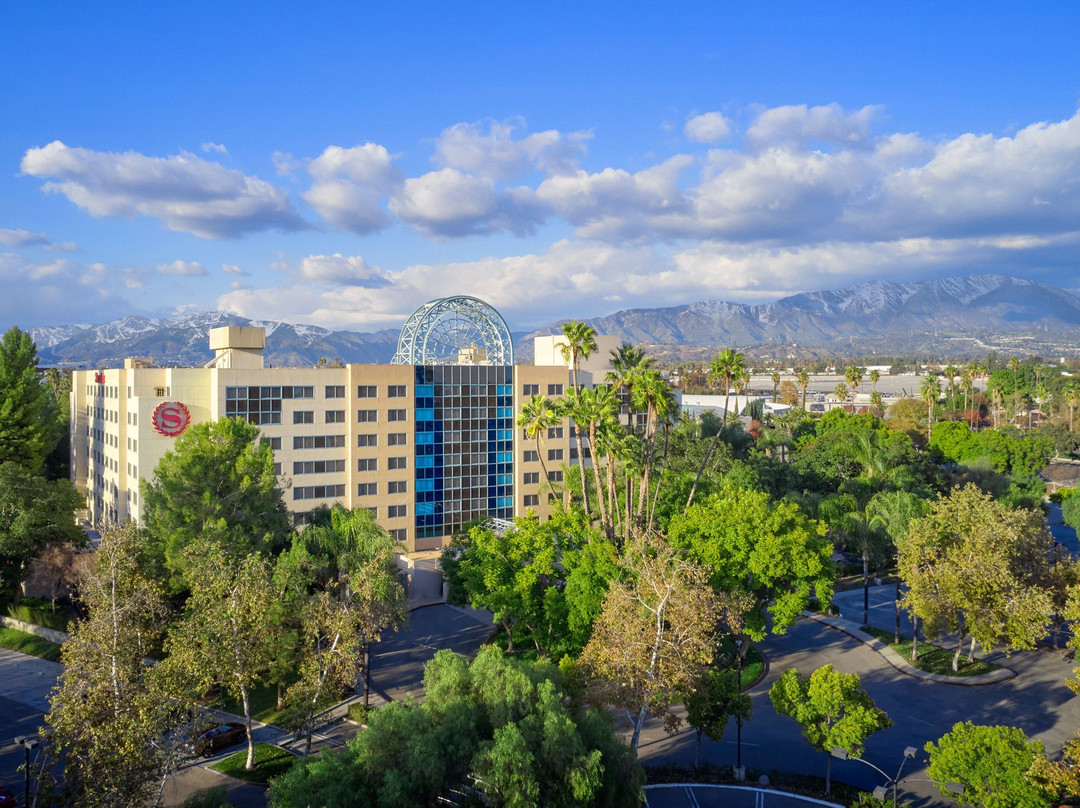 波莫纳酒店住宿-喜来登国际展览中心套房酒店