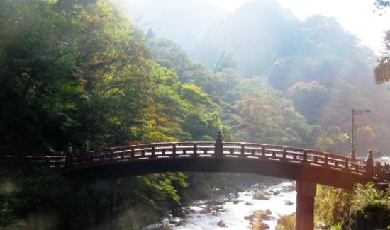 Shinkyo Bridge-日光市必去景点