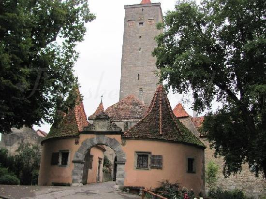 Burgtor und Burg景点图片