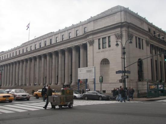 邮政总局-纽约市必去景点