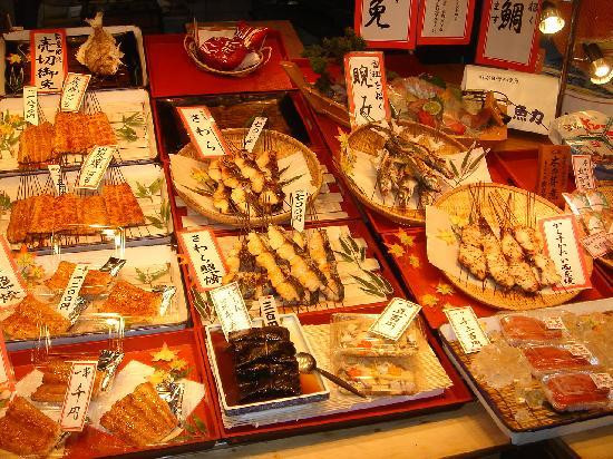 京都锦市场-京都市必去景点
