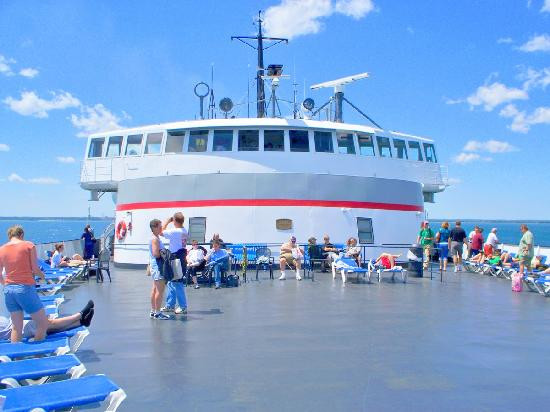 S.S. Badger: Lake Michigan Carferry-拉丁顿必去景点