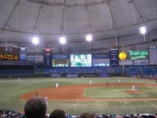 Tropicana Field-圣彼德斯堡必去景点