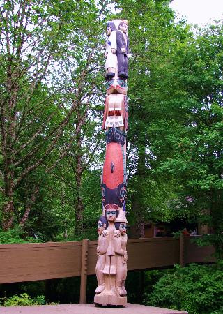 Totem Heritage Center-凯奇坎必去景点