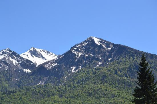 Krasnaya Polyana Mountain Cluster-索契必去景点