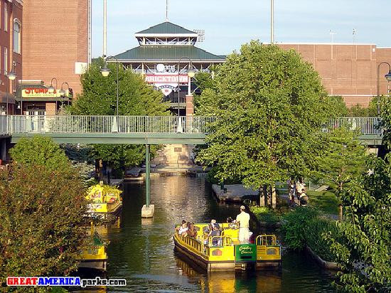 Bricktown-俄克拉何马城必去景点