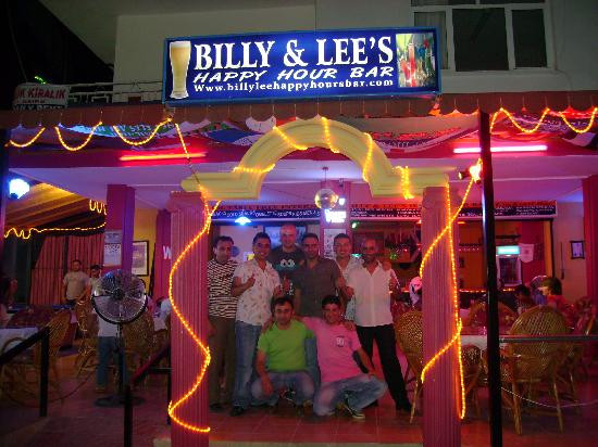 Billy and Lee's Happy Hour Bar-阿勒腾库姆必去景点
