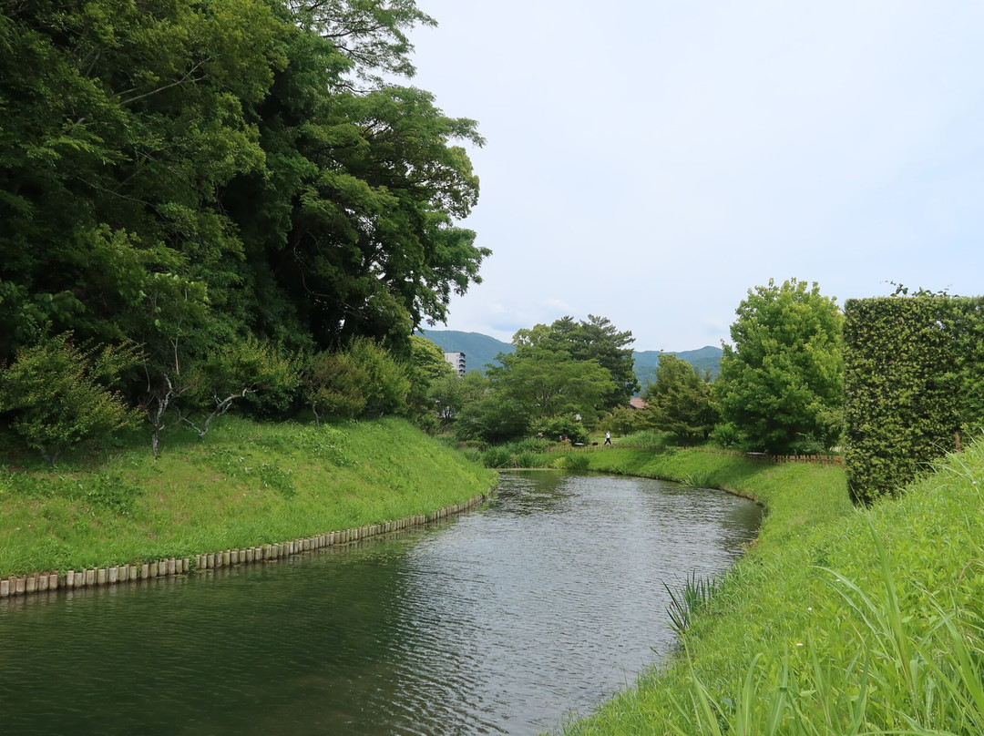 Dogo Park (Ruins of Yuzuki Castle)-松山市必去景点