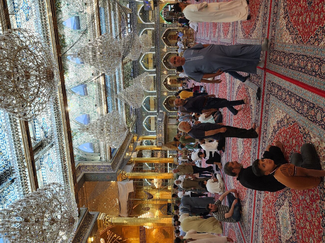 Al Abbas Holy Shrine-Karbala必去景点