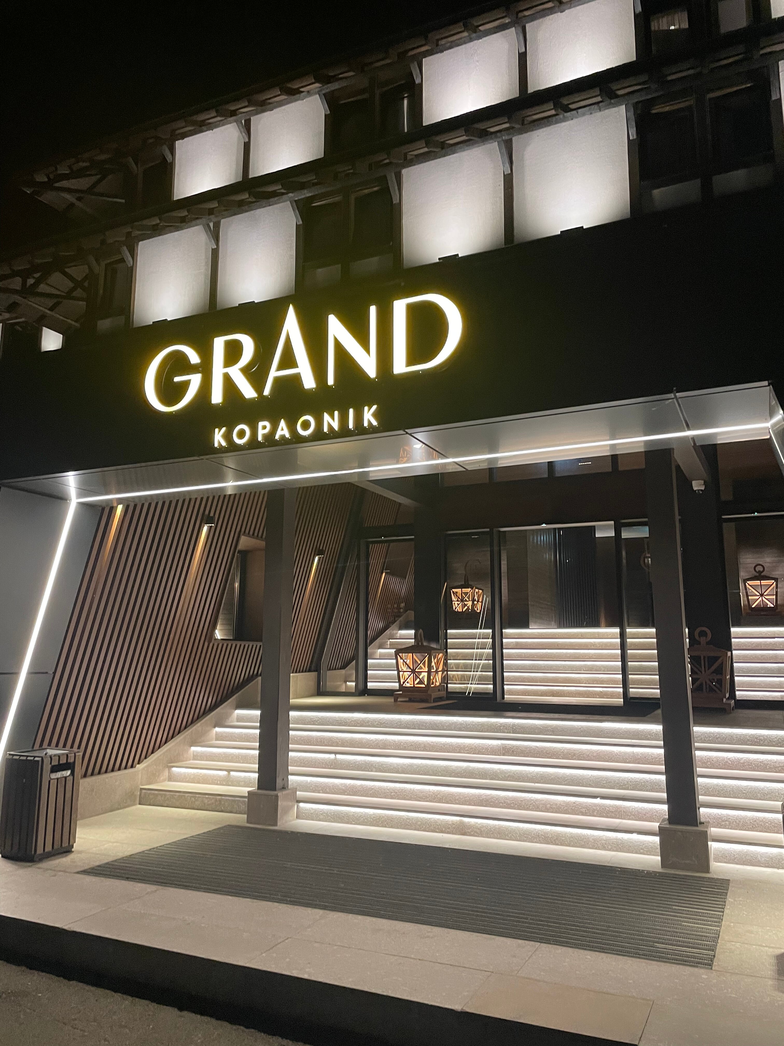 Hotel Grand Kopaonik-浴室