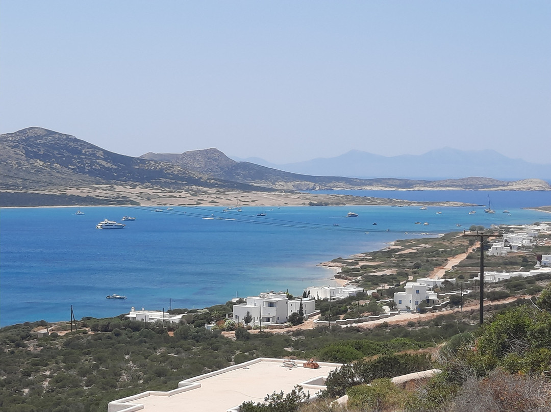 Saint George Beach-Antiparos必去景点