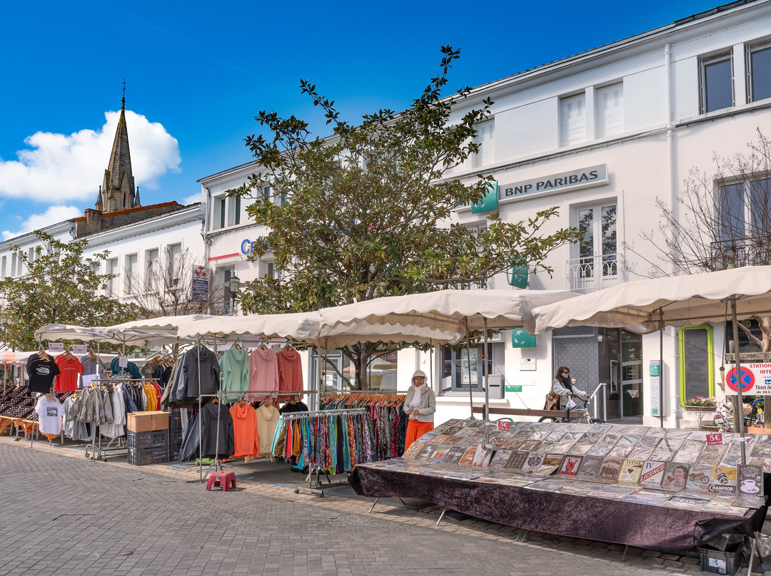 Les marchés de La tremblade景点图片